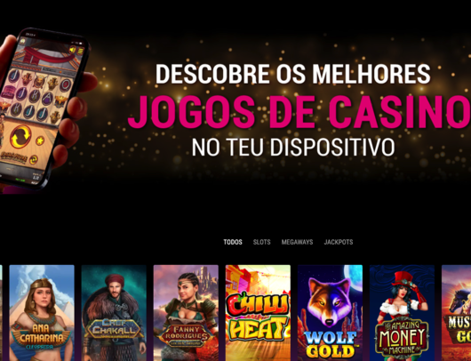 GoldenPark Casino - O Teu Casino Online