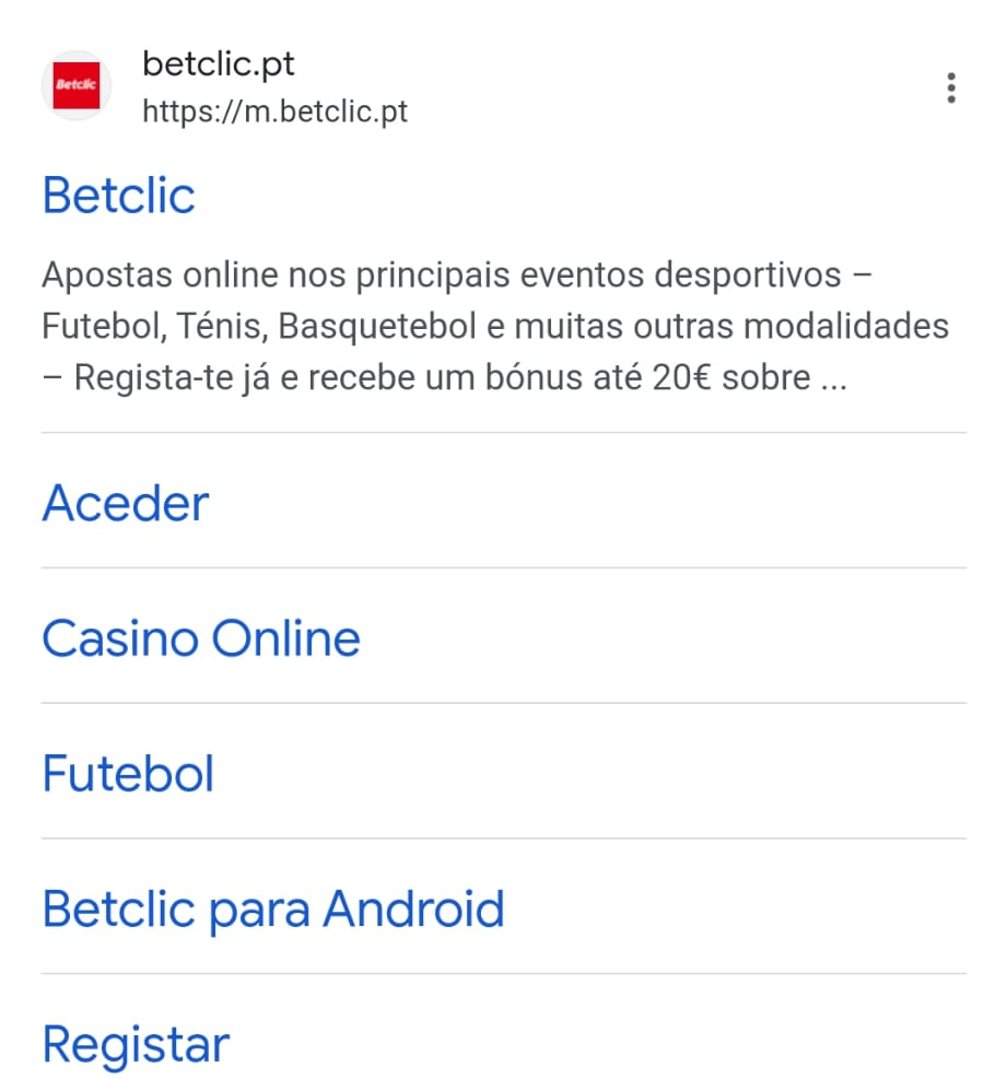 Betclic Apostas Online