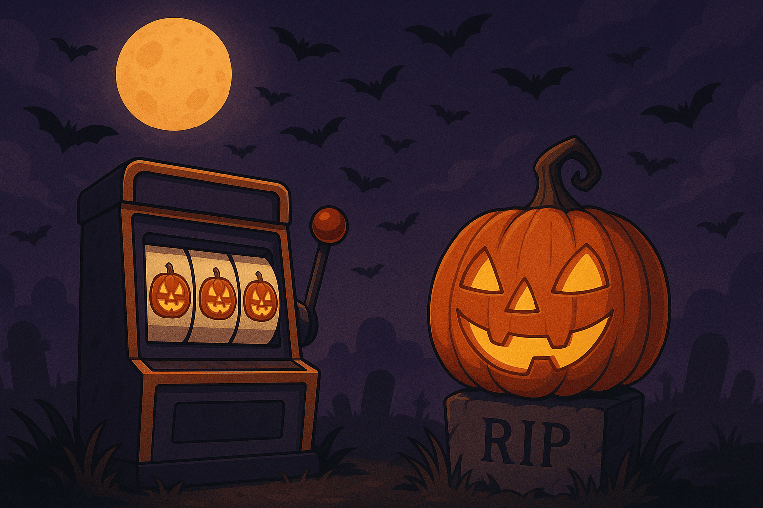 As Melhores Slots de Halloween em 2025: Começa a Jogar com Bónus