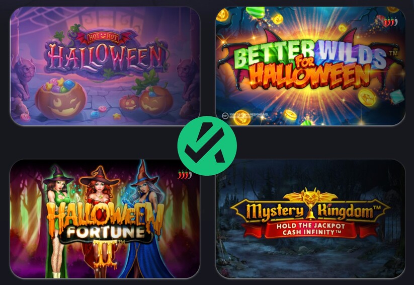 As 6 Melhores Slots de Halloween em 2023 - Descobre Já!