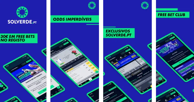 Solverde App - Download para iOS e Android