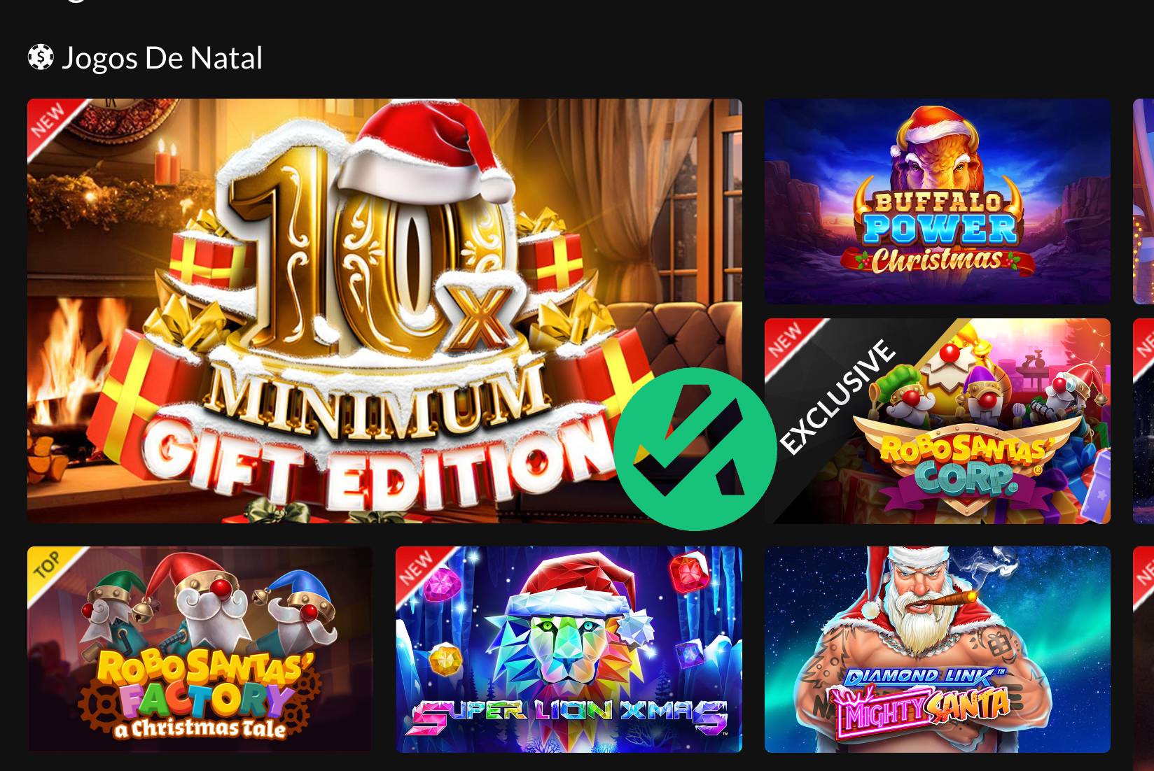 As 9 Melhores Slots de Natal nos Casinos Online - Descobre Quais São