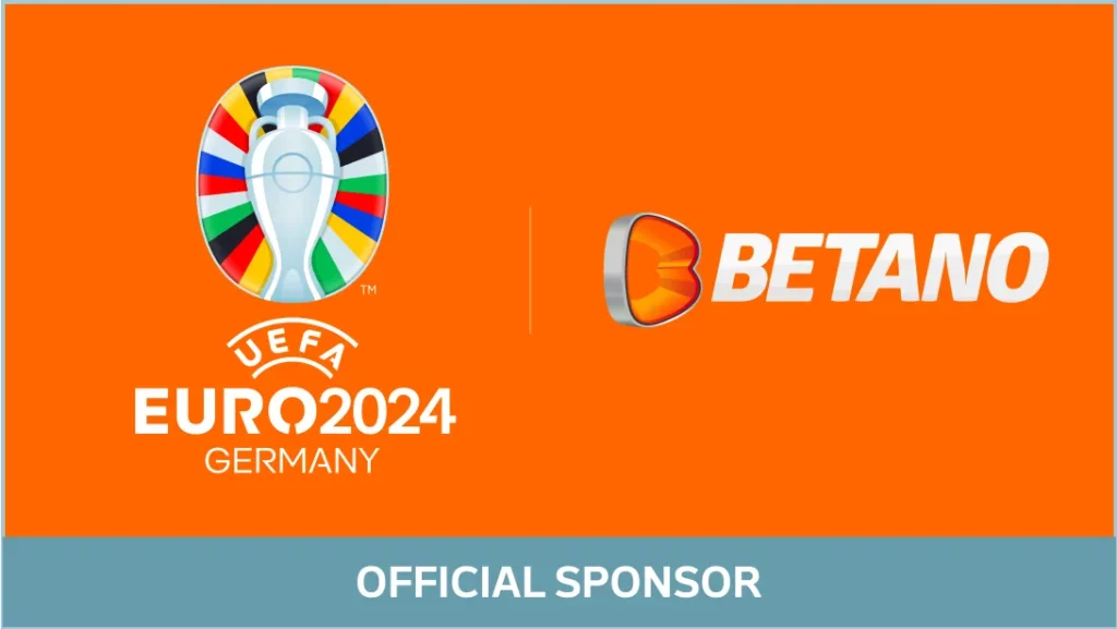 betano, patrocinador oficial do euro 2024