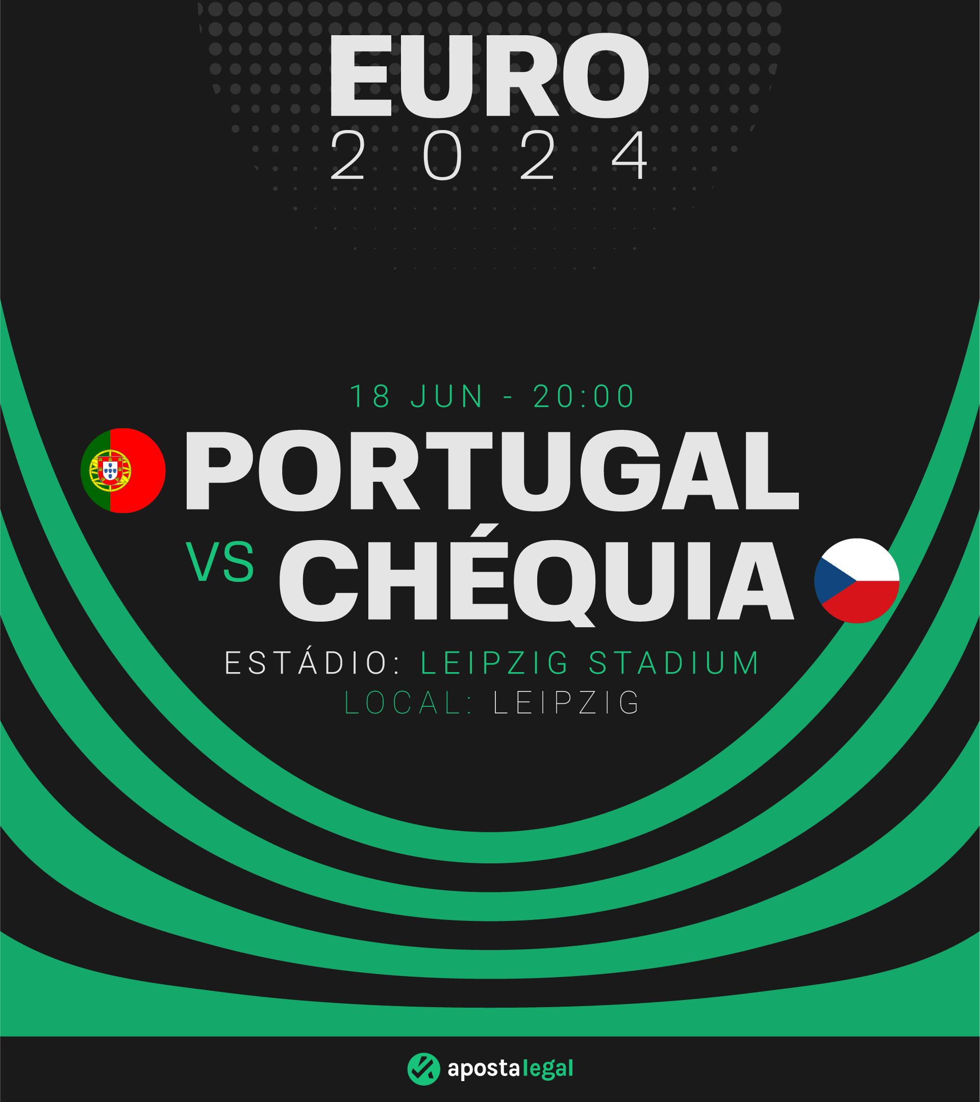 Portugal Vs Chéquia Euro 2024: Todos os Números by ApostaLegal