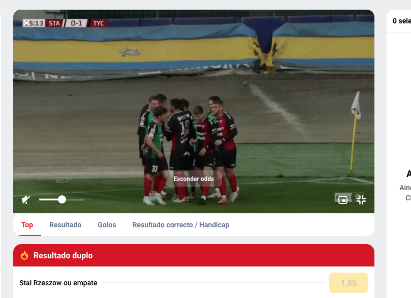 Live Stream na Betclic