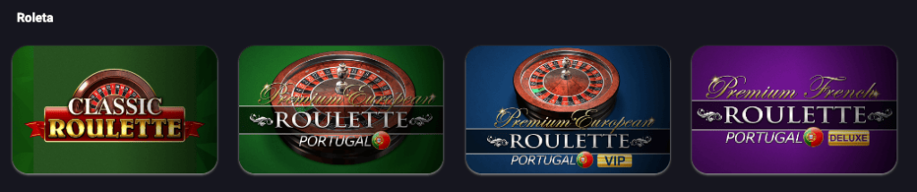 Jogos de Roleta no PT Casino