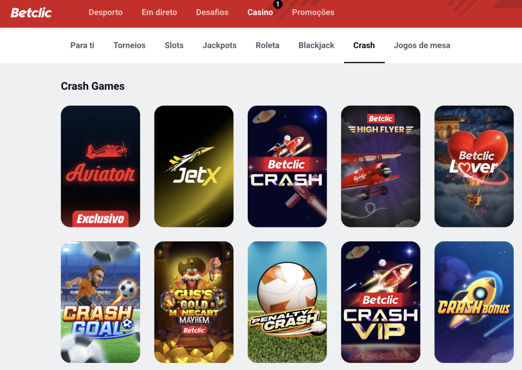 Jogo do Aviator na betclic