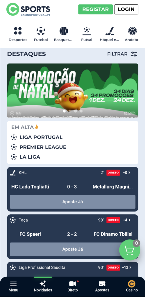 App da C Sports