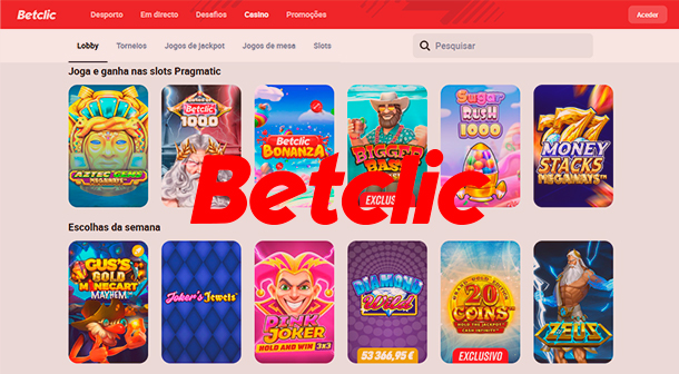 Casino Betclic: +1000 Slots e Bónus de 40€