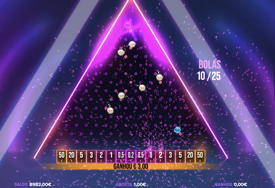 Jogo Plinko na Slot SPLINKO