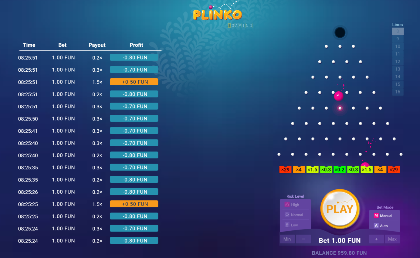 Jogar Plinko Online Em Portugal é Legal? Descobre Aqui