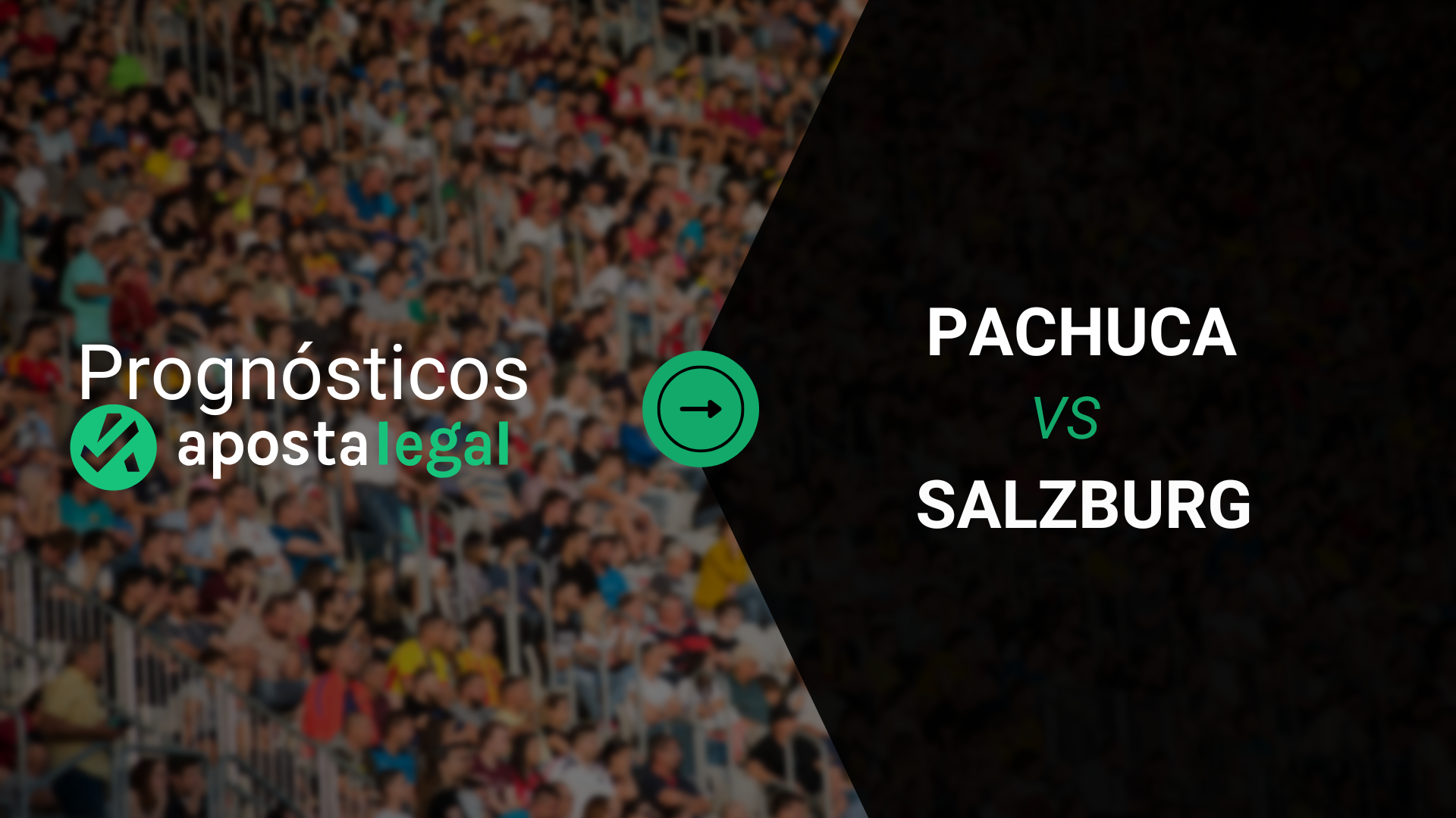 Quanto Pagam as Apostas no Pachuca Hoje x RB Salzburg? As Melhores Odds