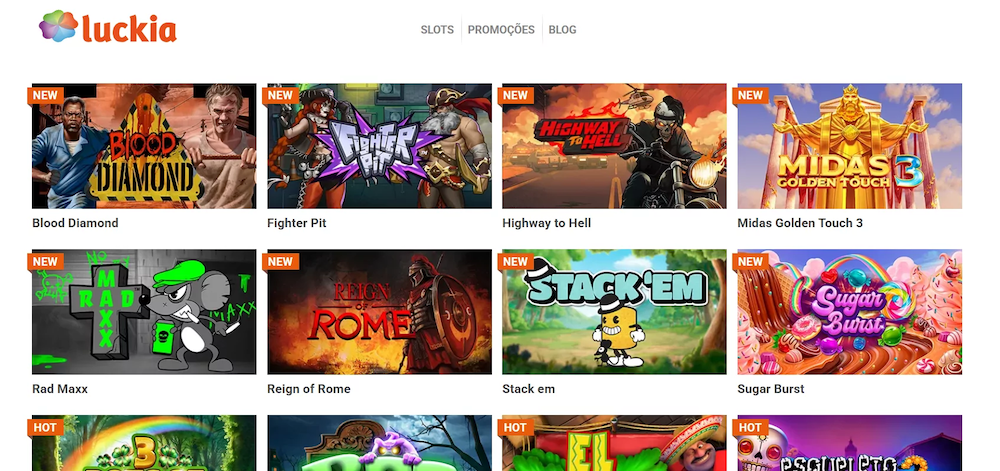 Melhores Slots Luckia: 15 Slots para Jogares em 2025