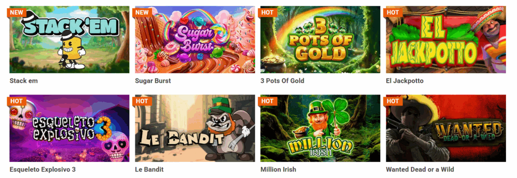 Slots Mais Populares e Novidades Luckia