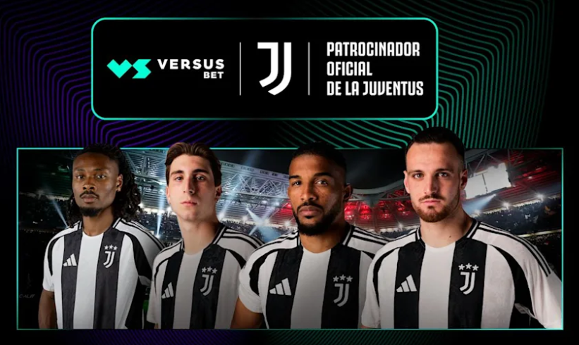 VERSUSbet patrocinador oficial da Juventus