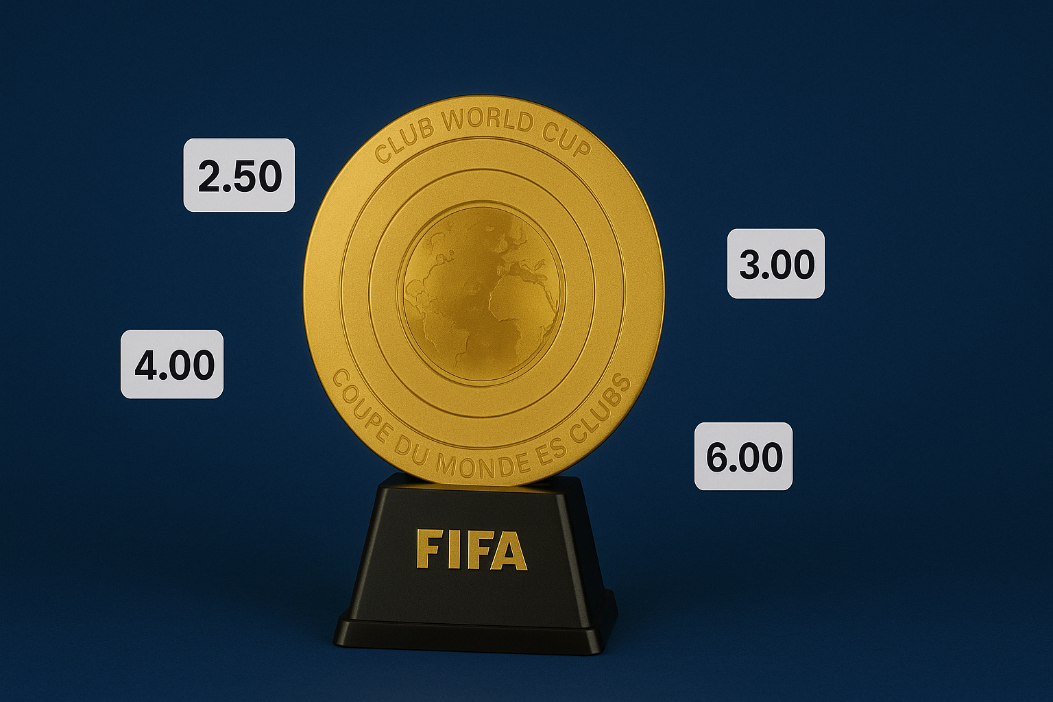 Quem São os Favoritos no Mundial de Clubes? Descobre as Odds de Campeão