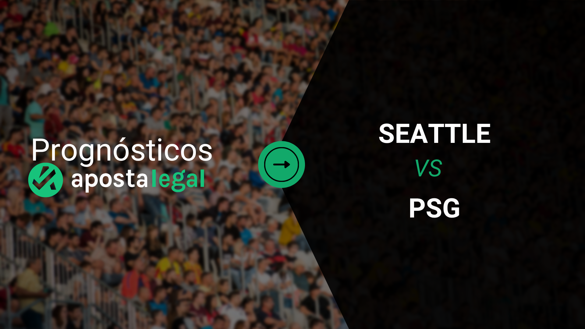 Quanto Pagam as Apostas no Seattle x PSG? As Melhores Odds
