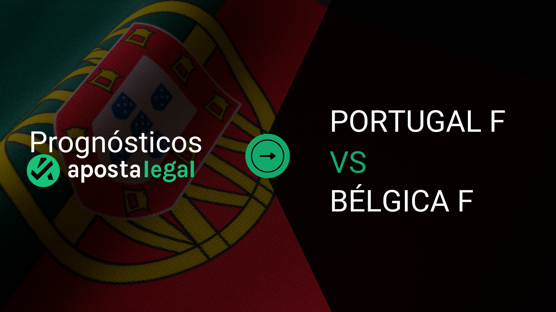 Prognósticos Portugal Feminino x Bélgica: Apostas e Odds