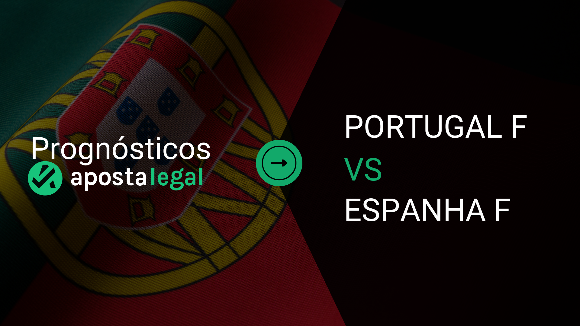Prognósticos Portugal Feminino x Espanha: Apostas e Odds