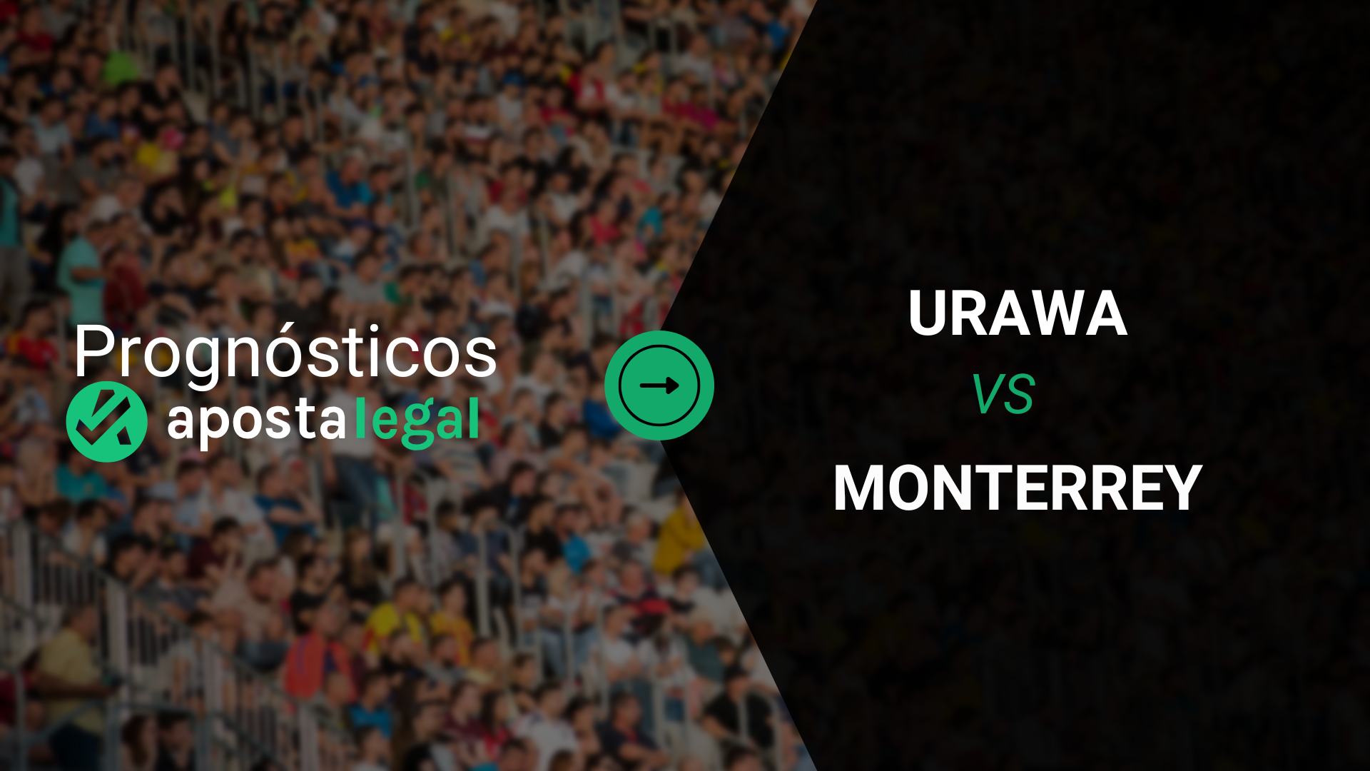 Quanto Pagam as Apostas no Urawa Hoje x Monterrey? As Melhores Odds