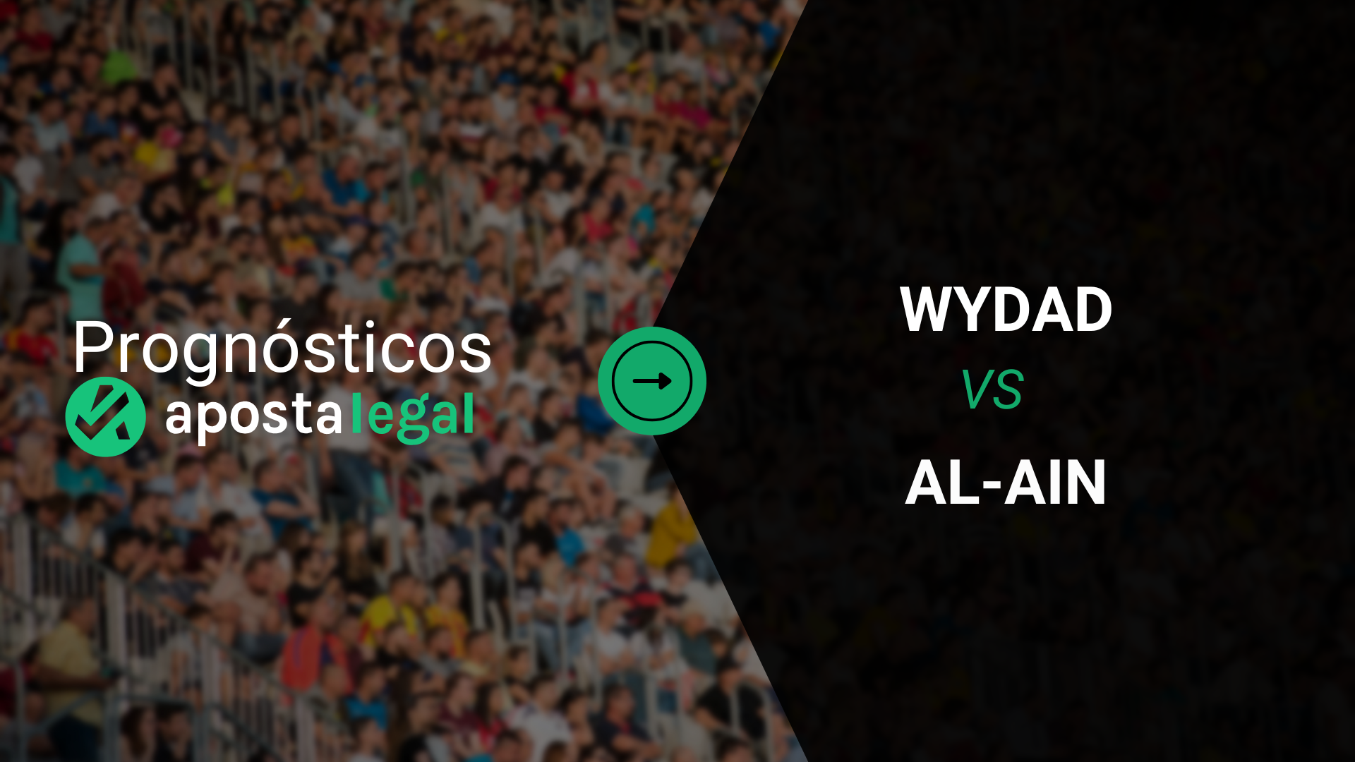 Quanto Pagam as Apostas no Wydad Hoje x Al-Ain? As Melhores Odds