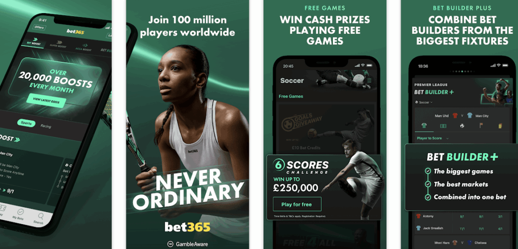 App Bet365 Overview