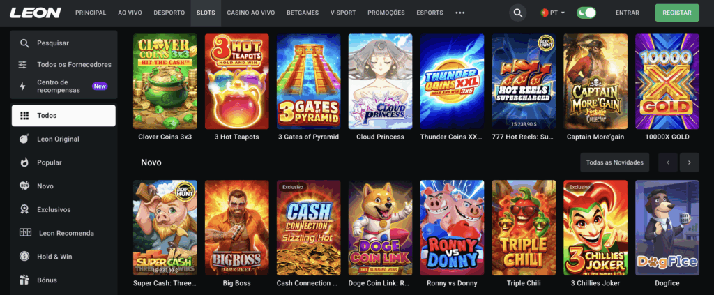 Slots Leon Bet Casino