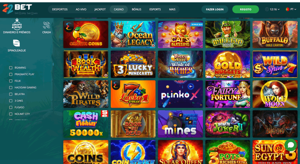 22Bet Casino