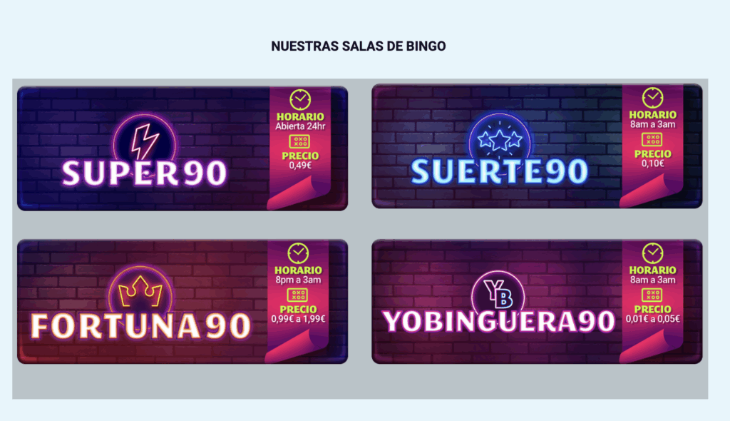 Jogos de Bingo