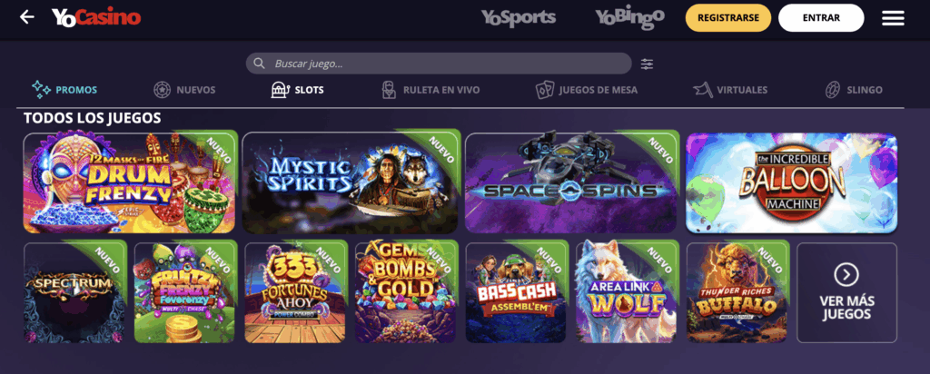 Slots YoCasino