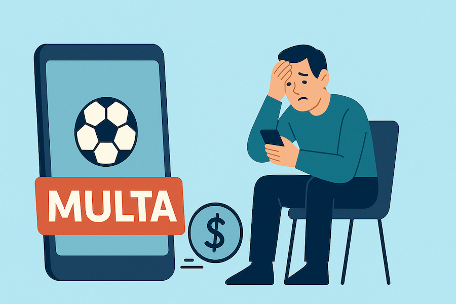 Multas em Apostas Online: Quando Acontecem e Como Evitá-las