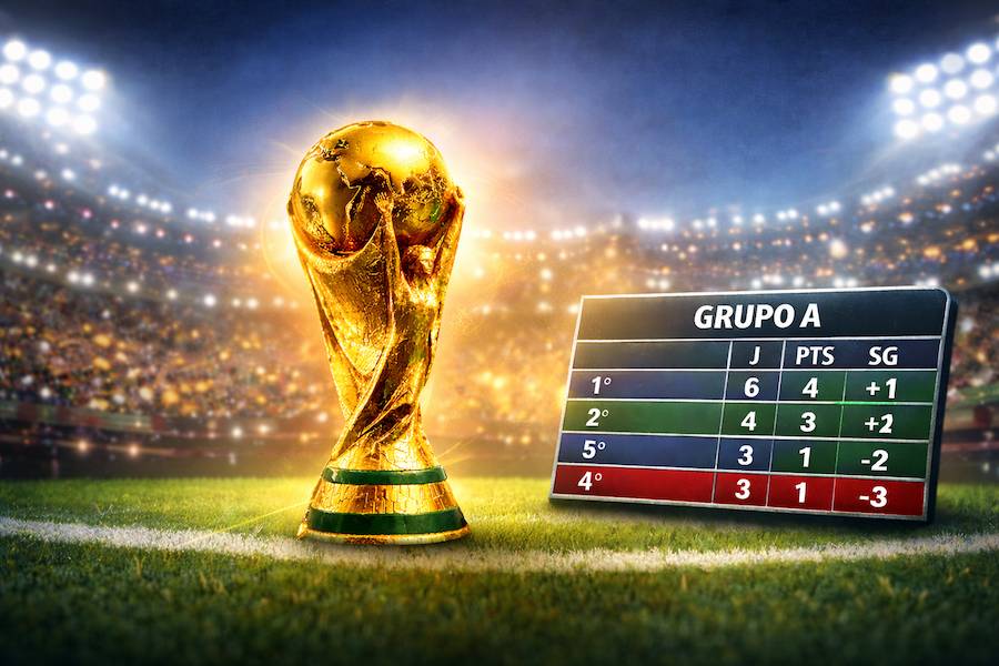 Quem Passa em Caso de Empate na Fase de Grupos? Os Critérios do Mundial 2026