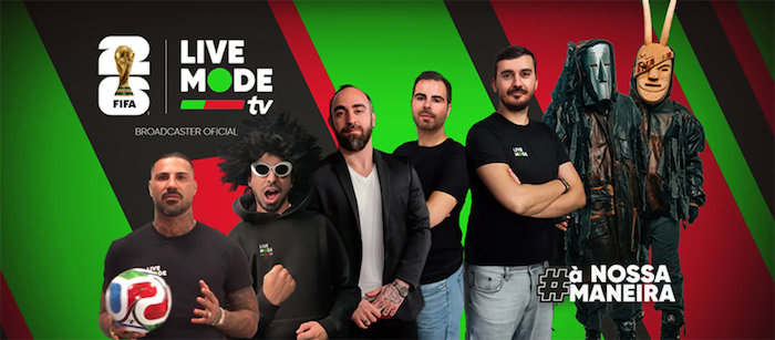 LiveModeTV Portugal: Transmissões Grátis no Mundial 2026