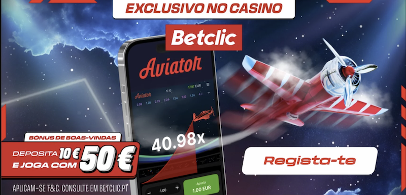 Aviator em Portugal: Versão Original Em Exclusivo no Casino Betclic