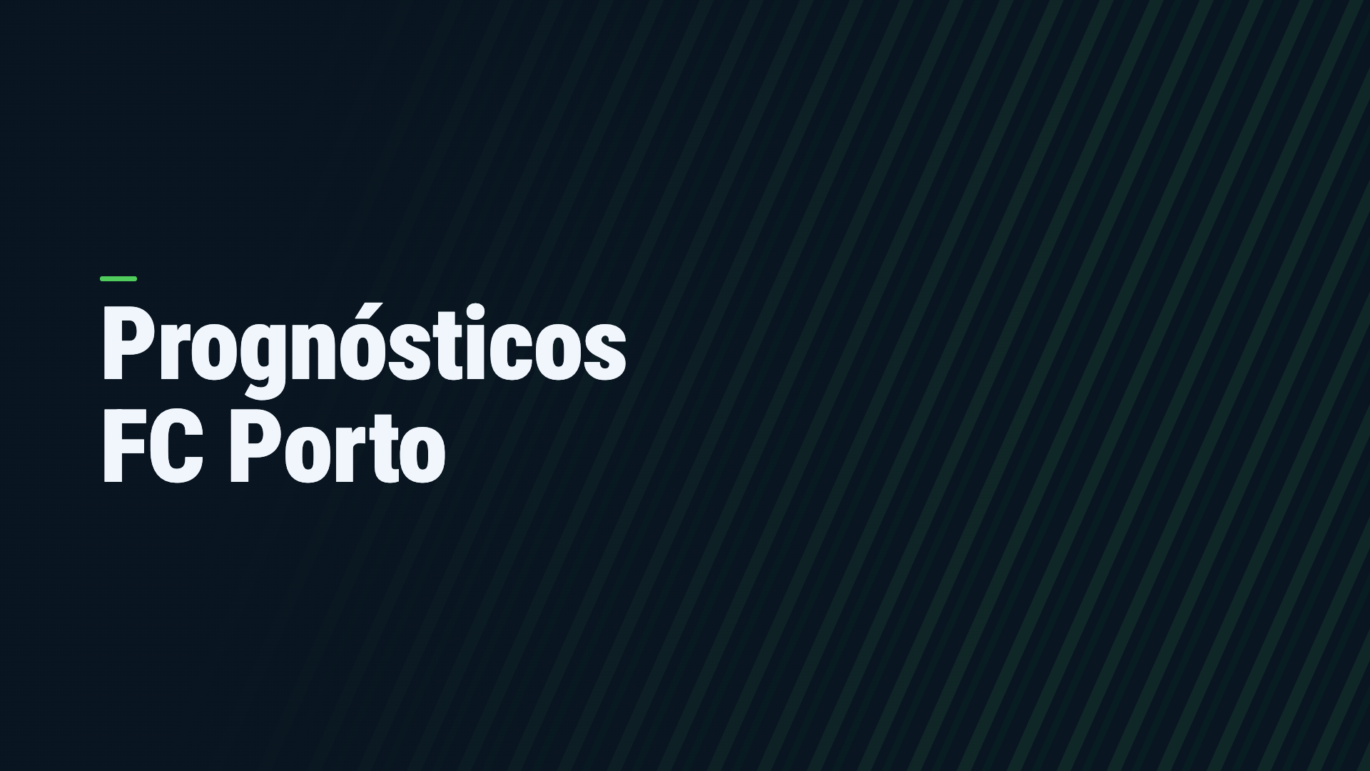 Apostas FC Porto