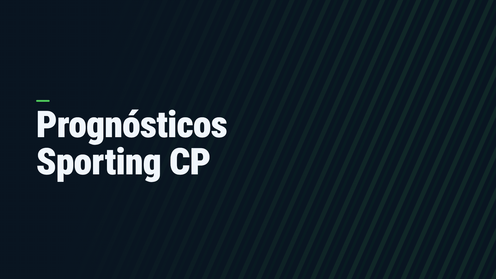Apostas Sporting CP