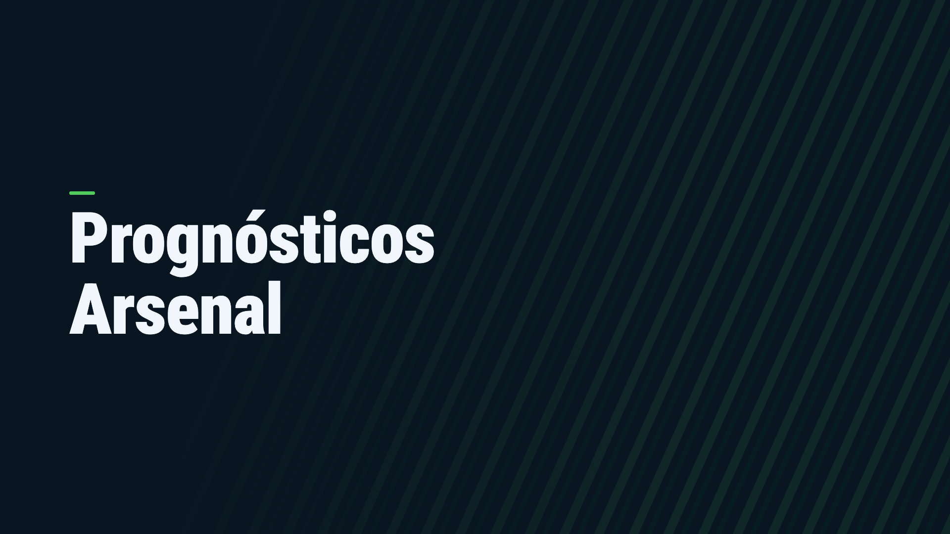 Apostas Arsenal