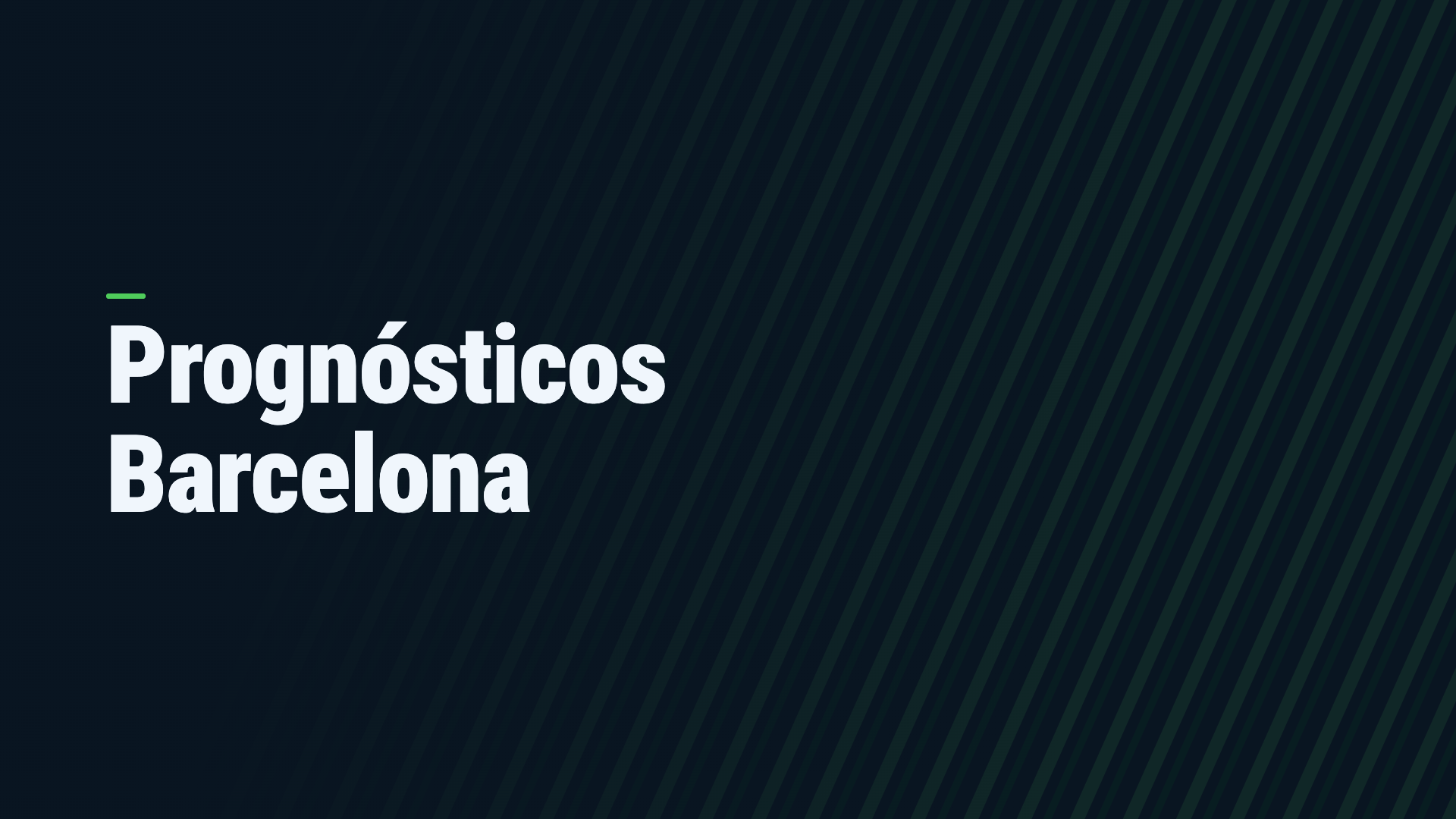 Apostas Barcelona