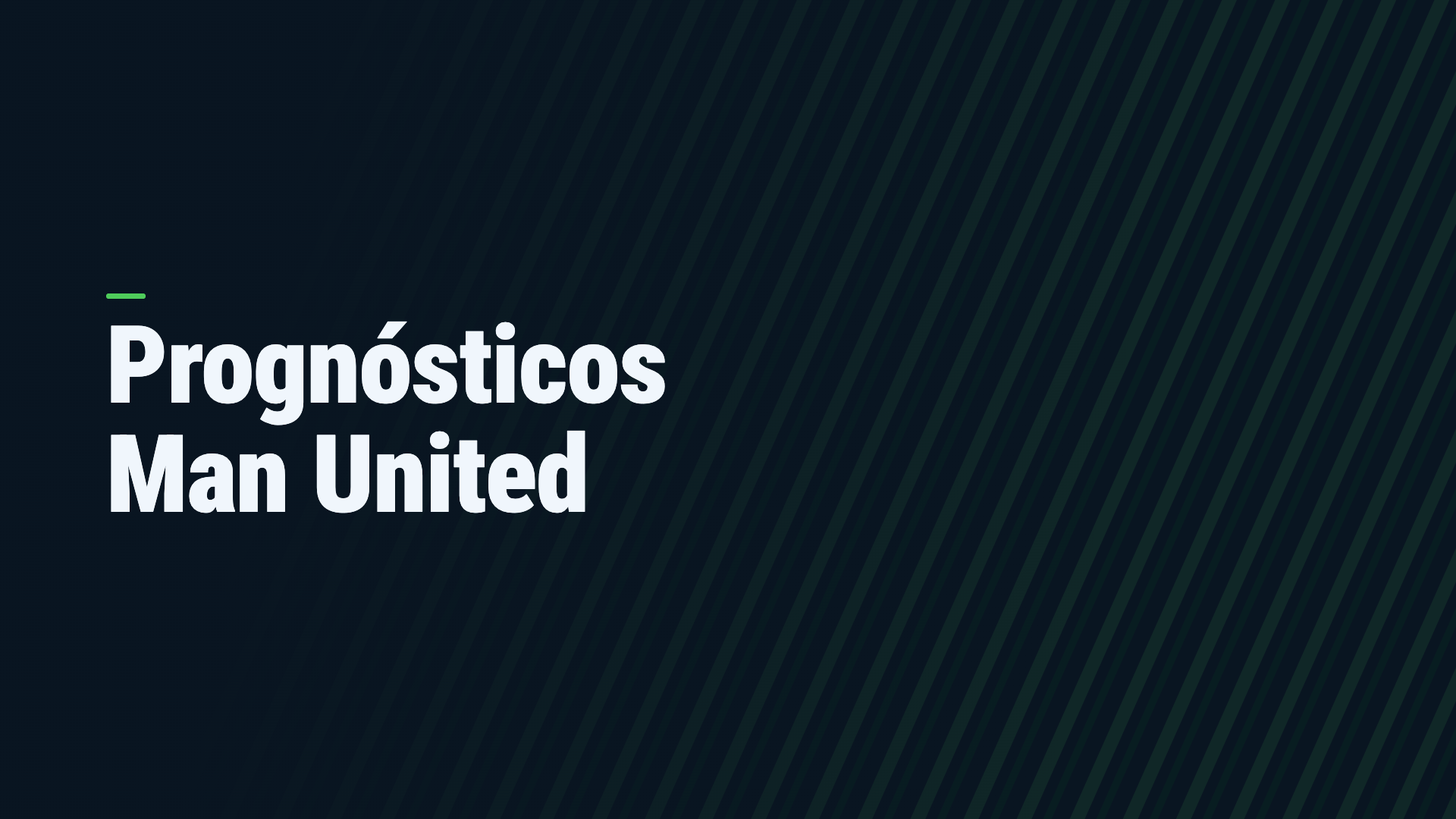 Apostas Manchester United