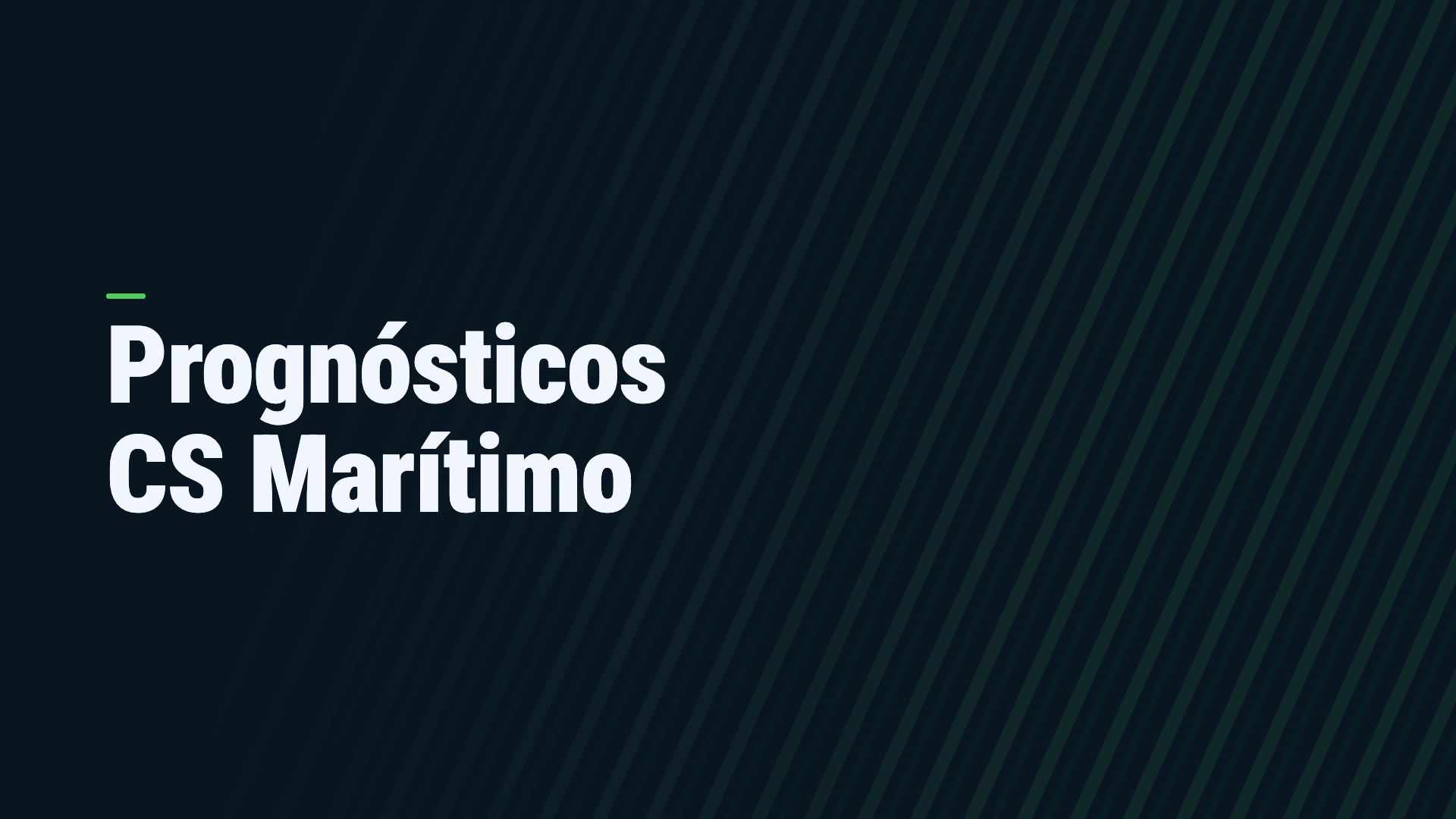Apostas Marítimo