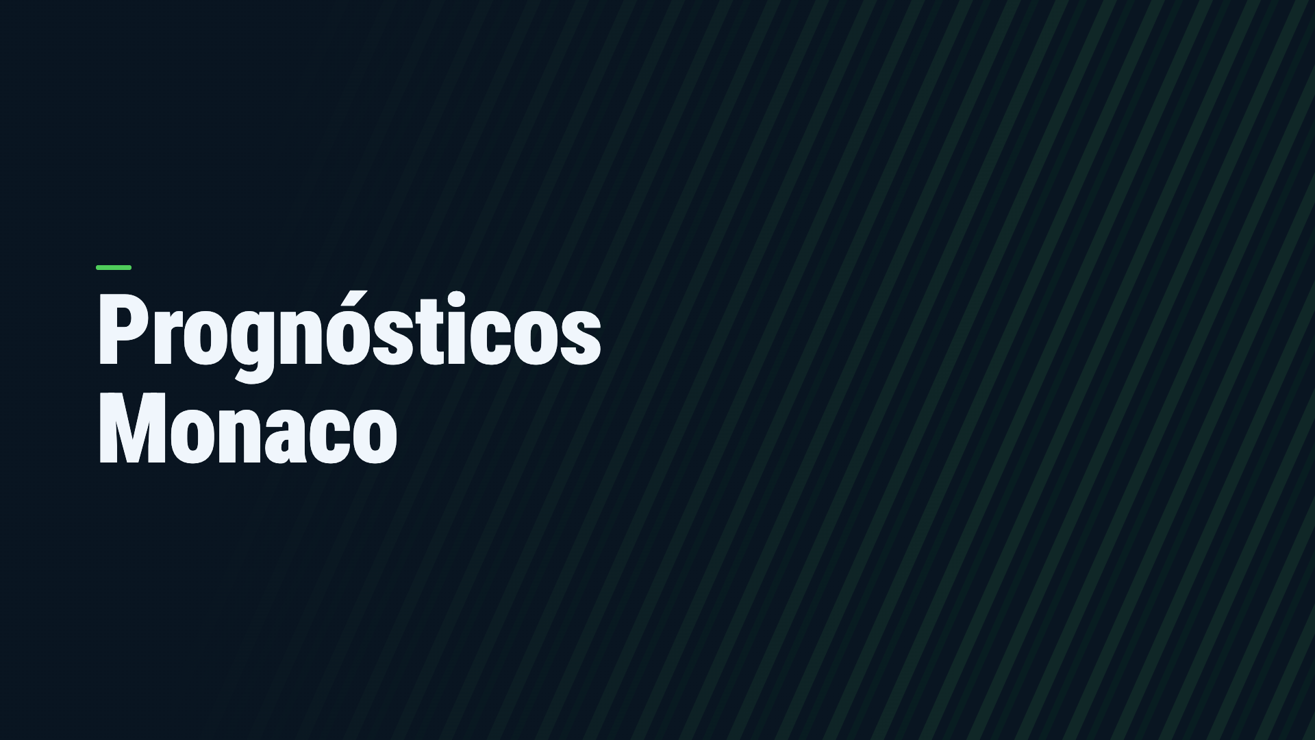 Apostas Monaco