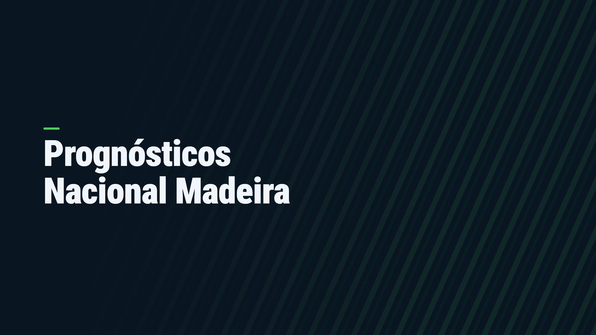 Apostas Nacional da Madeira