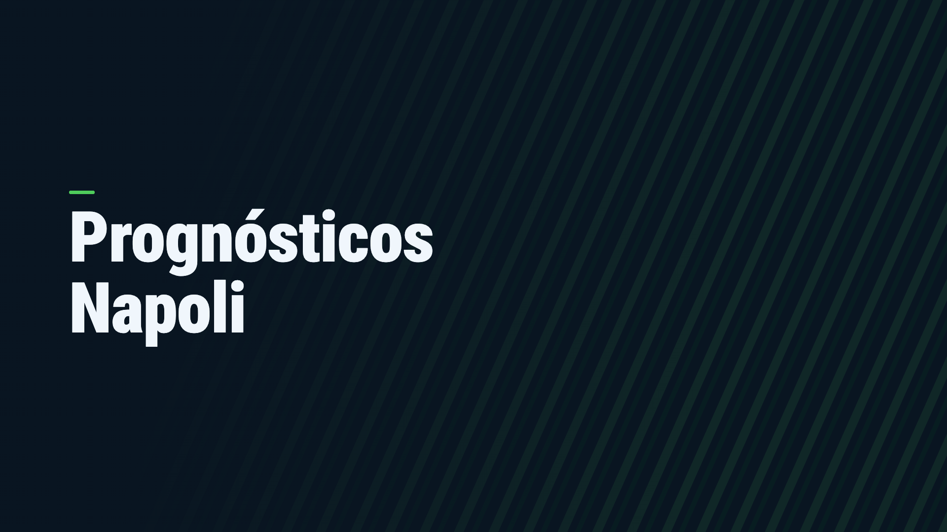 Apostas Napoli