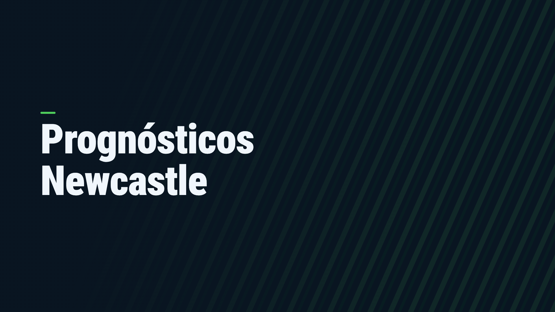 Apostas Newcastle