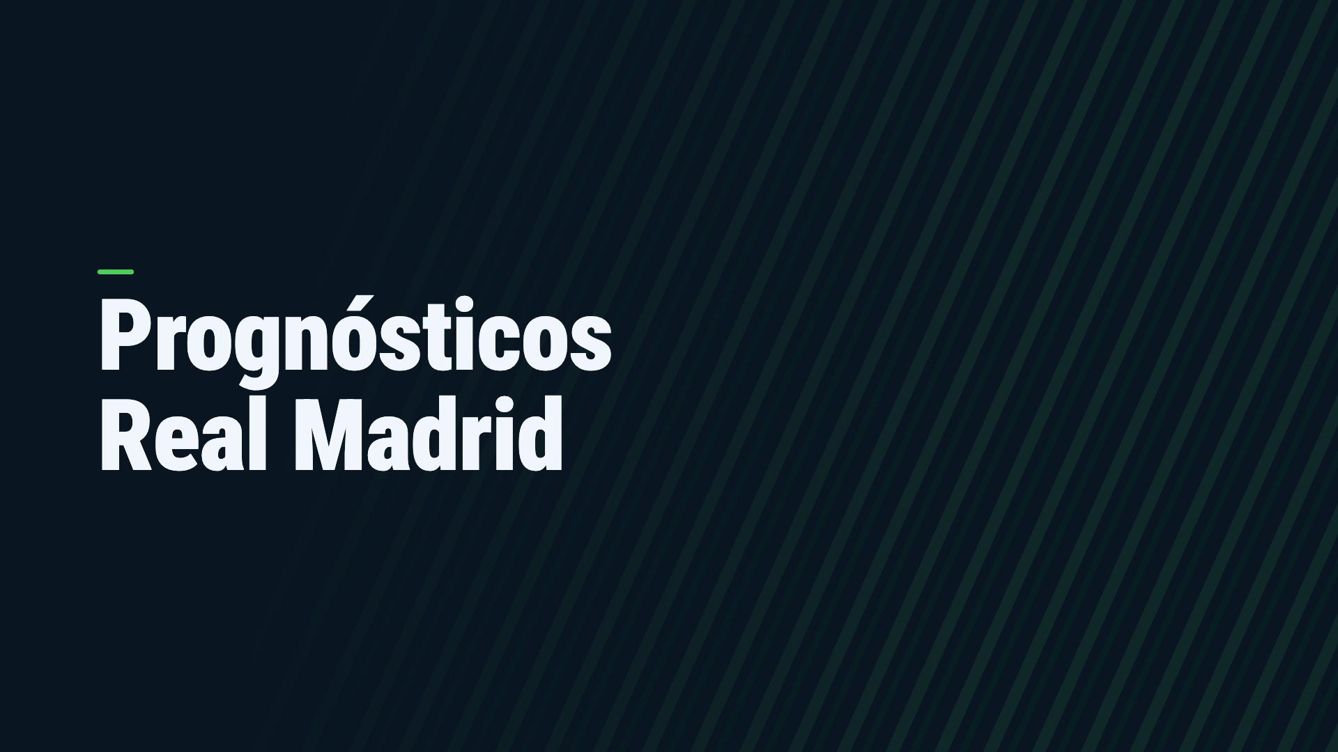 Apostas Real Madrid