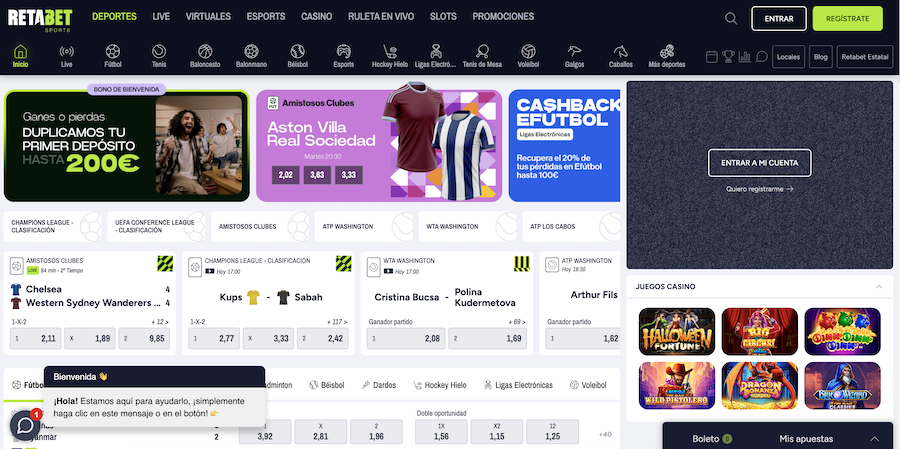 Retabet em Espanha