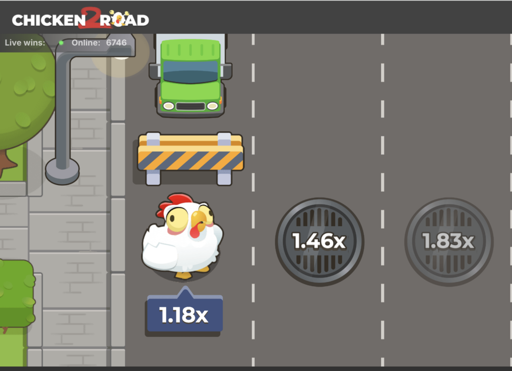 Obstáculos no Chicken Road 2