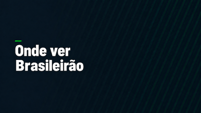 Onde Ver o Brasileirão