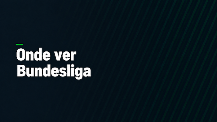 Onde Ver a Bundesliga