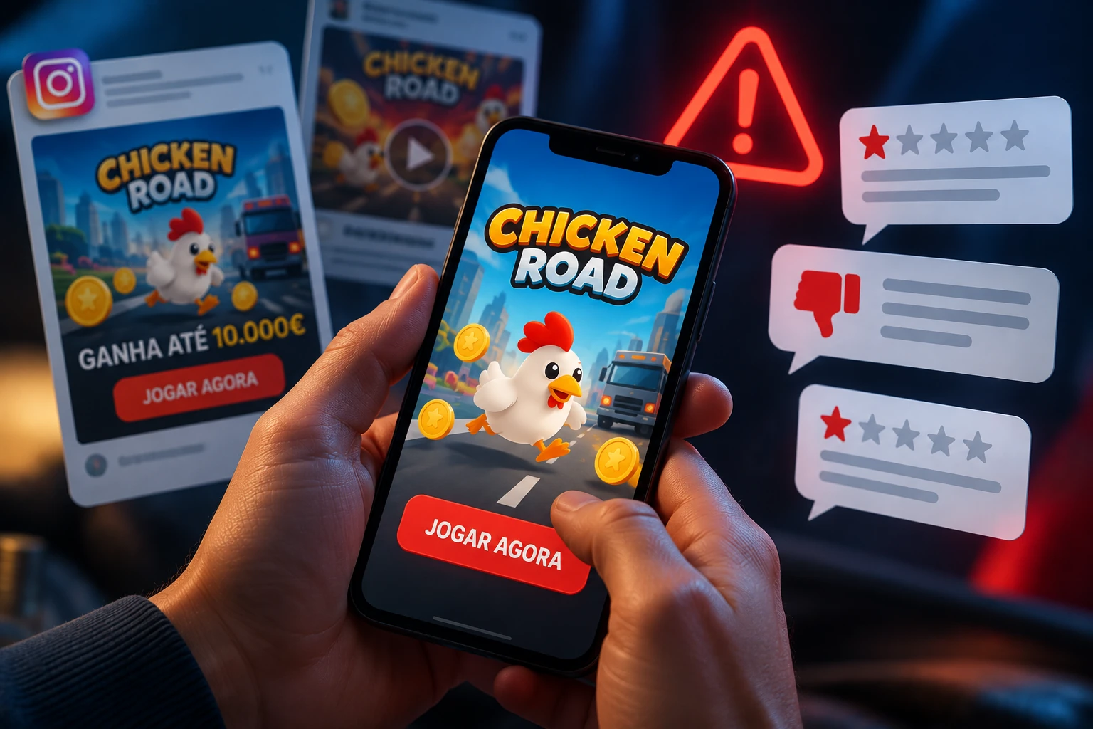Chicken Road: 5 Reclamações e Opiniões de Quem Já Jogou